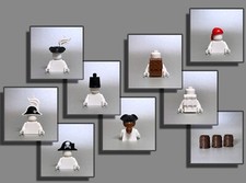 LEGO® Figuren Piraten Admiral