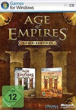 AGE OF EMPIRES 3 GOLD inkl