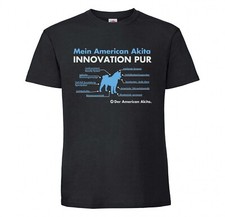 American Akita Unisex T-Shirt Innovation Hundemotiv Inu Japan Great Japanese Dog