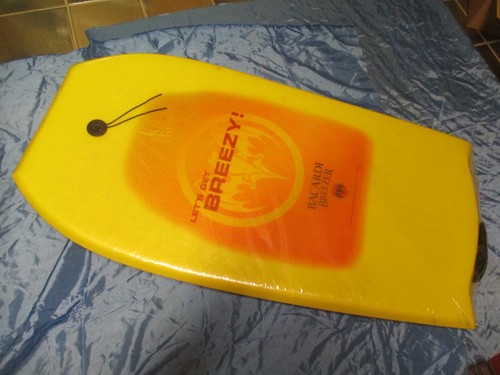 Body board bacardi - bacardi, breezer