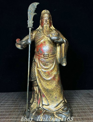 Alte chinesische bronze - 10.2'',