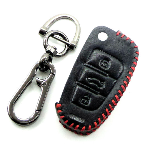 Auto klappschlüssel leder - auto,