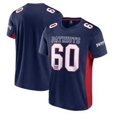 NFL New England Patriots Core Foundation Polymesh Top Shirt Trikot Jersey
