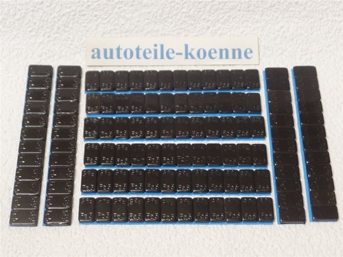 Klebegewichte 60g - 10, (12x5g)