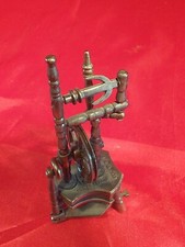 Antik Spinnrad Anspitzer