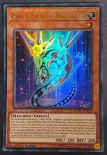 Cyber Drache Nächster Neu! 1. Auflage Ultra Rare Holo Yugioh Deutsch DUPO LDS2