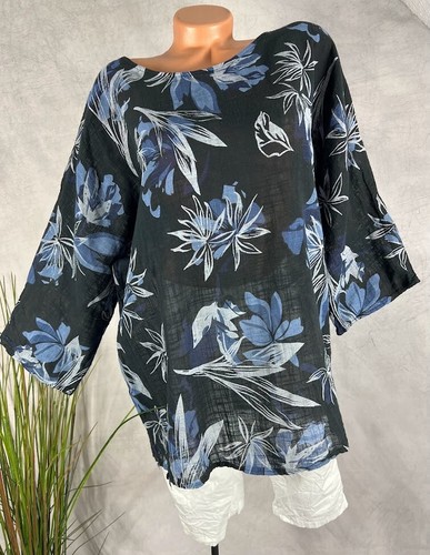 Breezy casual blouse shirt