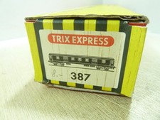 Trix express personenwagen - express, h0