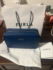 Furla Classic Indigo + Tortora