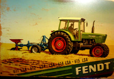 FENDT  TRAKTOR BULLDOG  .... -