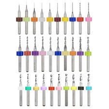 PCB Spiralbohrer Satz, 30-tlg