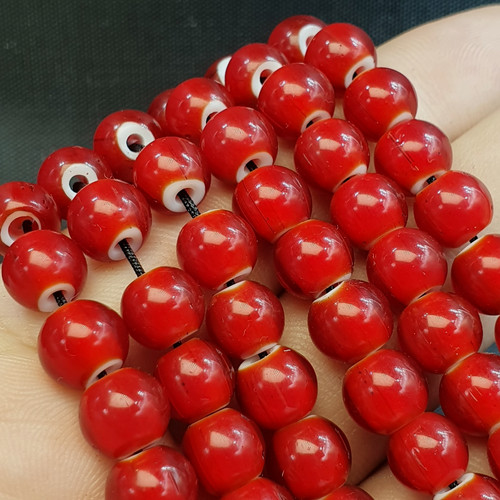 8mm venezianischer stil weiß - 8mm,
