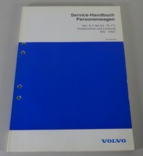 Werkstatthandbuch / Service