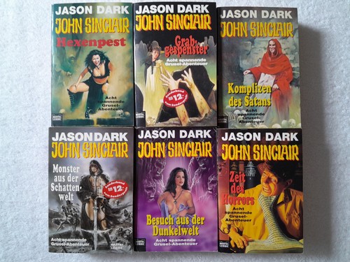 John sinclair taschenbuch - john,