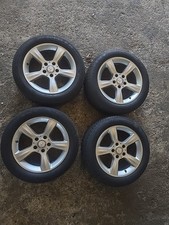 16 Zoll 7j und 8j Mercedes C-Klasse W203  Alufelgen Sommerreifen Mischbereifung