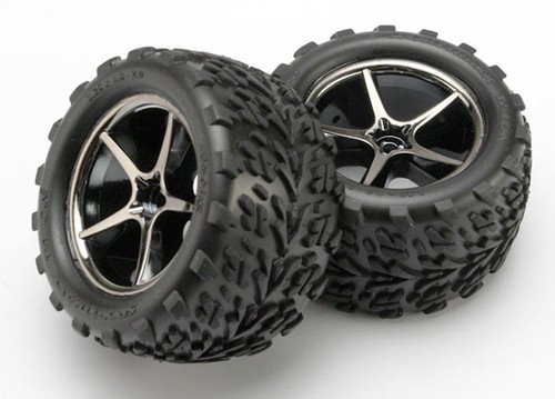 Traxxas reifen auf felgen - auf,