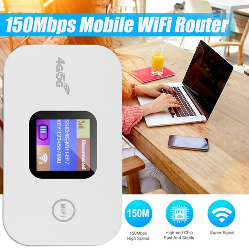 Lte wifi router wireless - 4g,