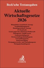 Aktuelle Wirtschaftsgesetze