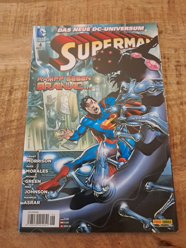 Superman panini comic - superman, heft