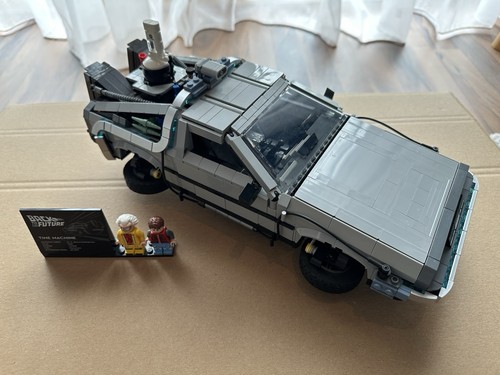 Lego 10300 delorean zurück - 10300,