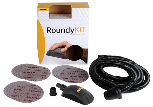 Mirka roundy handschleifblock - mirka,