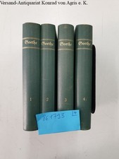 Goethes Werke (Band 1-4)