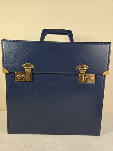 Vintage 1970s 80s blue - 1970s/80s, blue 12”