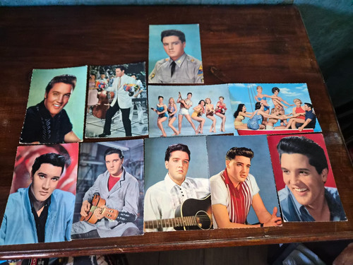 Elvis presley postkarten - presley,