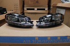 VW Golf 7 front headlight