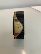 Damen Armbanduhr Watch It Uhr Schwarz Gold Frauen