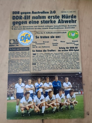 Unikat orginales autogramm - unikat.,