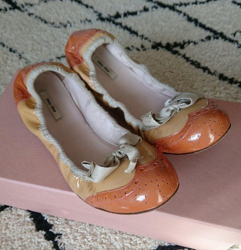 Seltene miumiu ballerinas - seltene,
