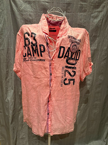 Camp david herren kurzarm hemd - herren,