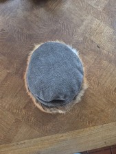 Damen Pelzmütze aus echtem Fuchsfell  Fellmütze Hut  