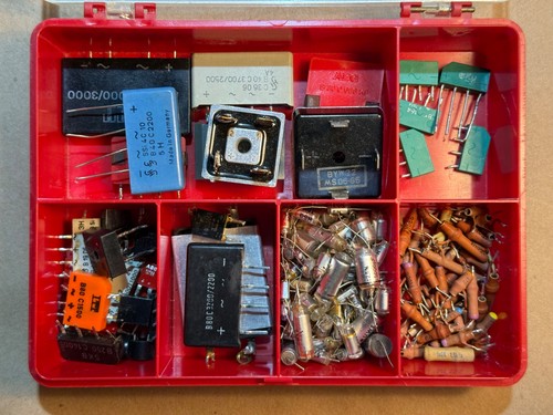 Elektronik teile konvolut - elektronik,