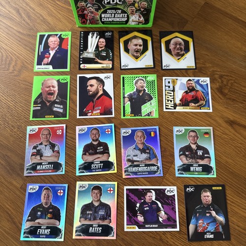 Panini pdc world darts - pdc,