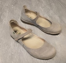 ❤️El Naturalista Mules * Ballerina * Riemchen Halbschuh * beige * Gr. 40❤️
