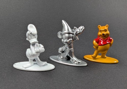 Jada nano metalfigs - 3x,