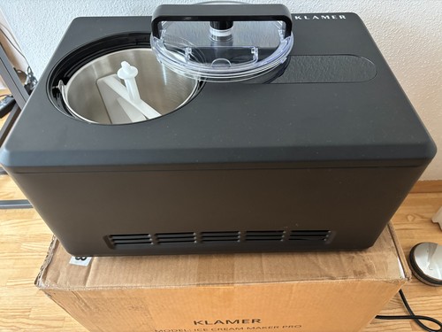 Klamer eismaschine pro - klamer,