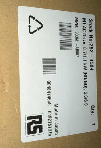 Omron 3g3m1 ab007 - 3g3m1, neu