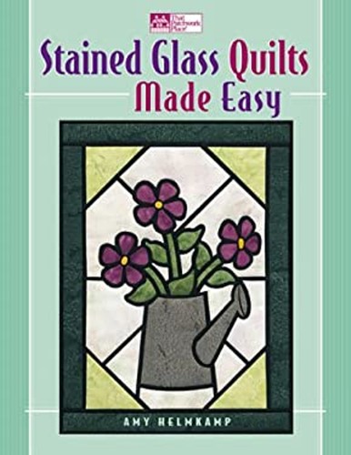 Stained glass quilts made - made, easy