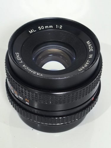 Yashica 50mm contax - f, /