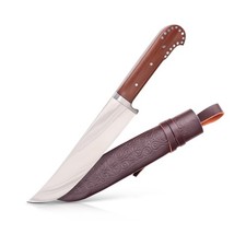 Usbekisches Kochmesser Pchak 075 Пчак Messer Пичак Handarbeit Edelstahl 29 cm