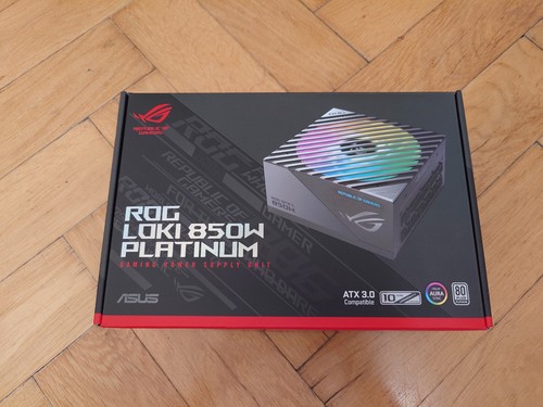Asus rog loki sfx 850w - asus, sfx-l