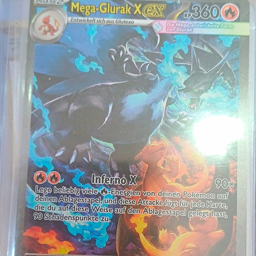 Pokémon tcg mega glurak ex - pokémon, x