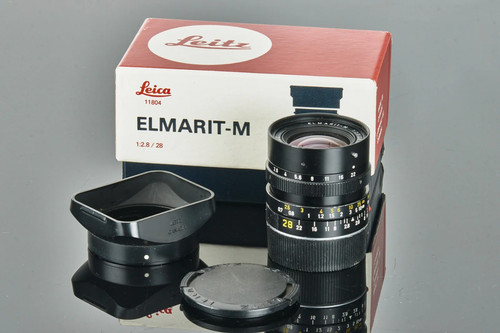 Leica elmarit 28mm 11804 - leica,