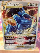 Ur-Dialga Origin VSTAR SWSH256 Black Star Promo Deutsch NM Pokemon