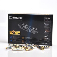 10x White Interior LED Lights