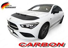 Carbon BRA für Mercedes MB CLA C118 X118 ab 2019 Steinschlagschutz Haubenbra