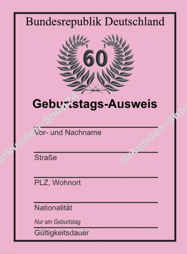 Geburtstags ausweis 20 - geburtstags-ausweis,, 18,